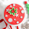 Gift Christmas Snowflake Cake (2 Kg)