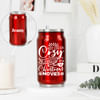 Christmas Spirit Personalized Can Tumbler Online