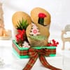 Gift Christmas Succulent Wonderland - Set Of 3