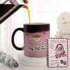 Christmas Tea Time Personalized Magic Mug