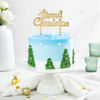 Buy Christmas Tree Cream Cake (1 Kg)
