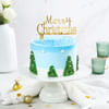 Shop Christmas Tree Cream Cake