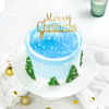 Christmas Tree Cream Cake Online