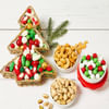 Christmas Tree Snack Tray