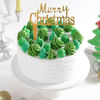 Christmas Tree Swirls Cake (1 Kg)