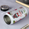 Buy Christmas Vibes Personalized Stainless Steel Water Bottle