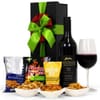 Christmas Wine & Snack Hamper Online