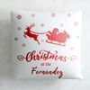 Gift Christmas With The Fam - Personalized Cushion