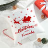 Christmas With The Fam - Personalized Cushion Online