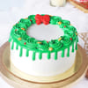 Christmas Wreath Cake (2 kg)