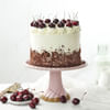 Buy Classic Black Forest Cake Eggless (1 Kg)