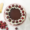 Shop Classic Black Forest Cake Eggless (1 Kg)