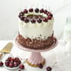 Classic Black Forest Cake Eggless (1 Kg) Online