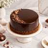Classic Chocolate Crunch Cake