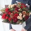 Classic Christmas Splendour Bouquet. Online
