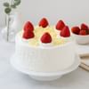Classic Eggless Strawberry Delight Cake (1 Kg) Online