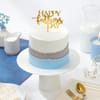 Classic Father's Day Celebration Cake