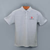 Shop Classic Golf Polo T-shirt for Men (Grey)