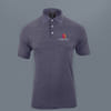 Classic Golf Polo T-shirt for Men (Navy Blue) Online