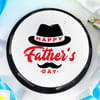 Buy Classic Happy Father's Day Poster Cake