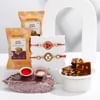 Classic Meenakari Rakhis Hamper Online