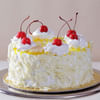Gift Classic Pineapple Cake with Cherry Toppings (1 Kg)