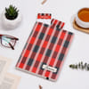 Classic Plaid Personalized Notebook Set