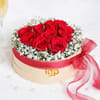 Gift Classic Red Rose Bouquet Box