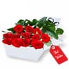 Classic Red Roses Arrangement Online