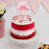 Gift Classic Red Velvet Birthday Cake