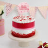 Classic Red Velvet Birthday Cake Online