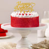 Gift Classic Red Velvet Birthday Cake
