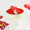 Gift Classic Red Velvet Cake (Half Kg)
