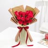 Gift Classic Romance - 12 Red Rose Anniversary Gift