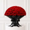 Classic Romance 200 Red Rose Bouquet