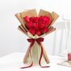 Classic Romance Red Rose Anniversary Bouquet Online