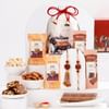 Classic Rudraksha Bhaiya Bhabhi Rakhi Hamper Online