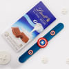 Classic Superhero Kids Rakhi Hamper Online