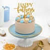 Classic Vanilla Bento Cake for Father's Day