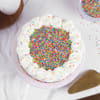 Buy Classic Vanilla Sprinkle Cake