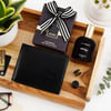 Classic Wallet And Perfume Hamper Online