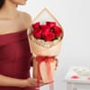 Classic Whisper Roses Bouquet