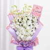 Gift Classic White Orchid Bouquet