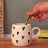 Buy Classy Black Heart Mug - Single Piece