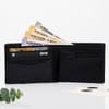 Gift Classy Genuine Leather Wallet - Black