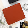Shop Classy Genuine Leather Wallet - Tan