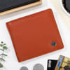 Classy Genuine Leather Wallet - Tan Online