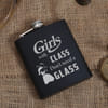 Gift Classy Girls Hip Flask