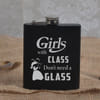 Classy Girls Hip Flask Online