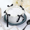 Classy Pearl & Ribbon Cake Online